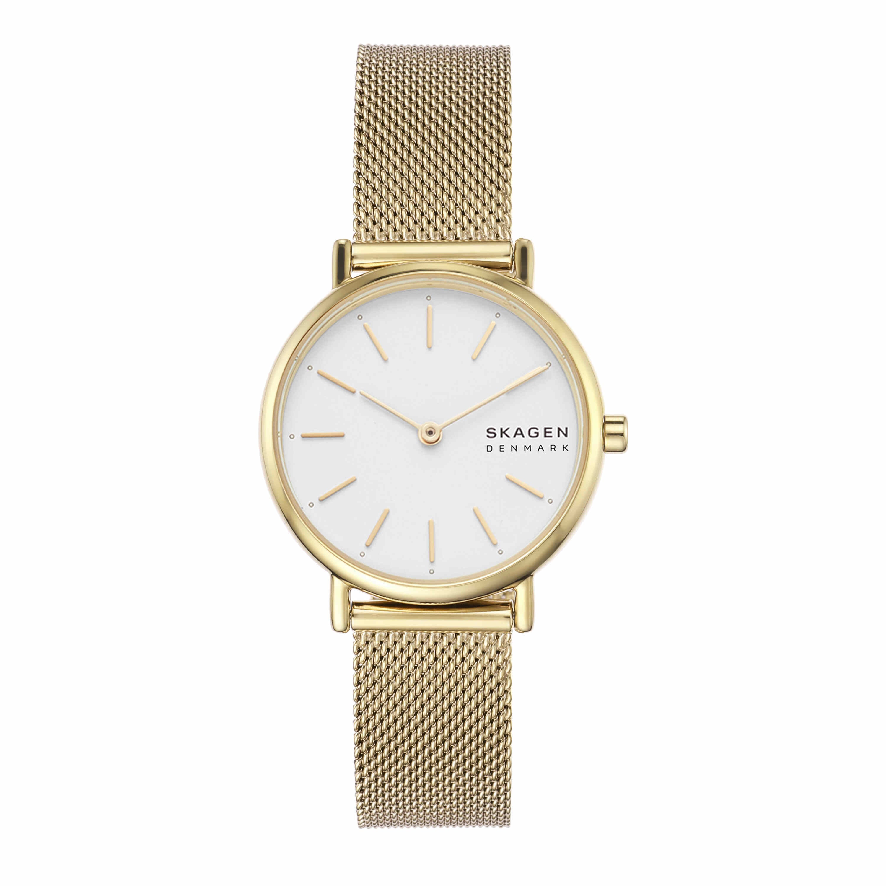 Skagen Signatur Slim White Dial Womens Watch SKW2693