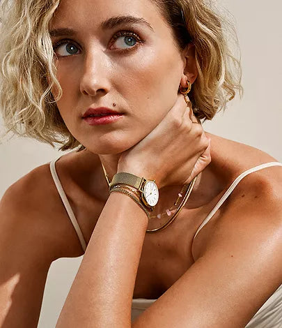 Skagen Signatur Slim White Dial Womens Watch SKW2693