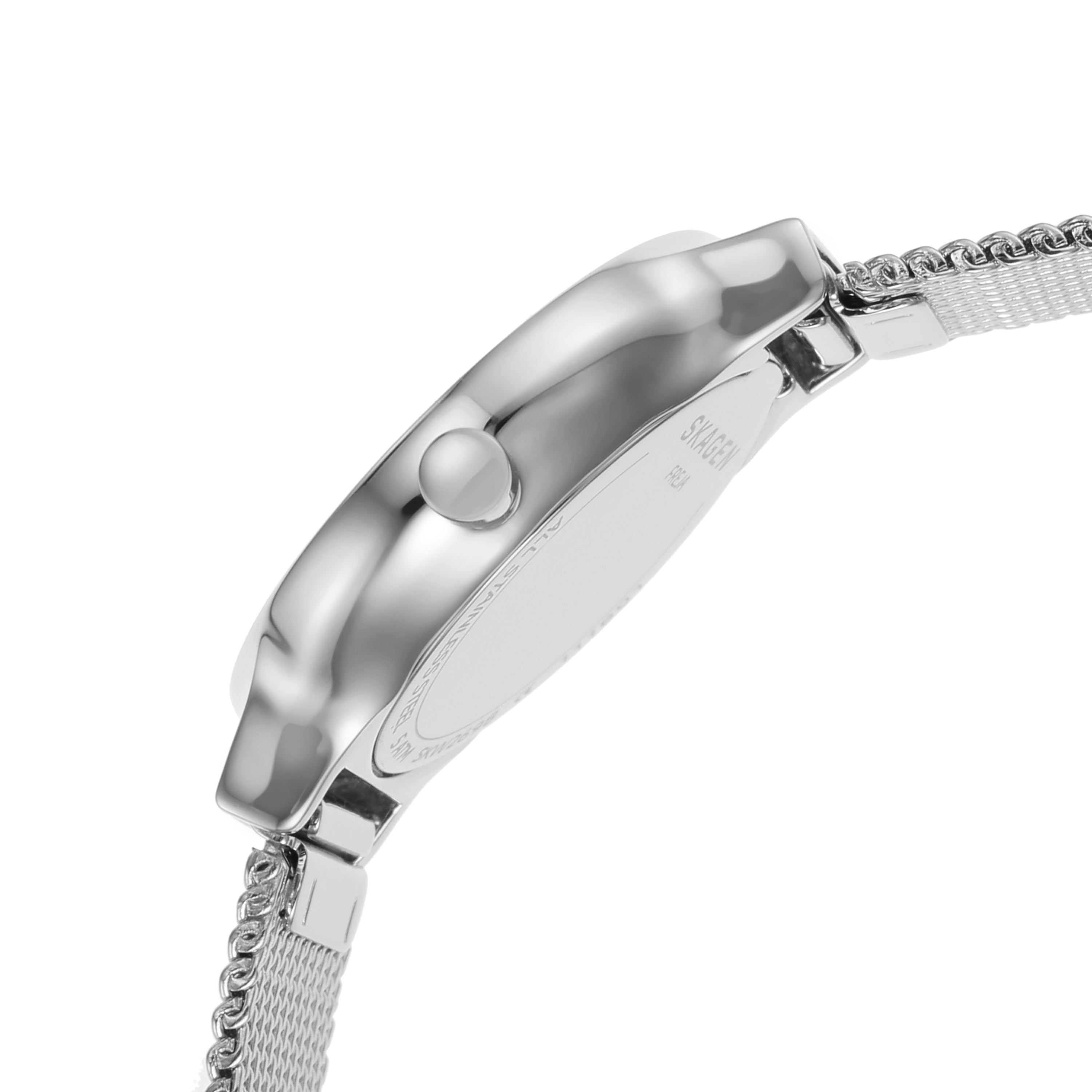 Skagen Freja Lille Two-Tone Steel Mesh Strap Watch SKW2699