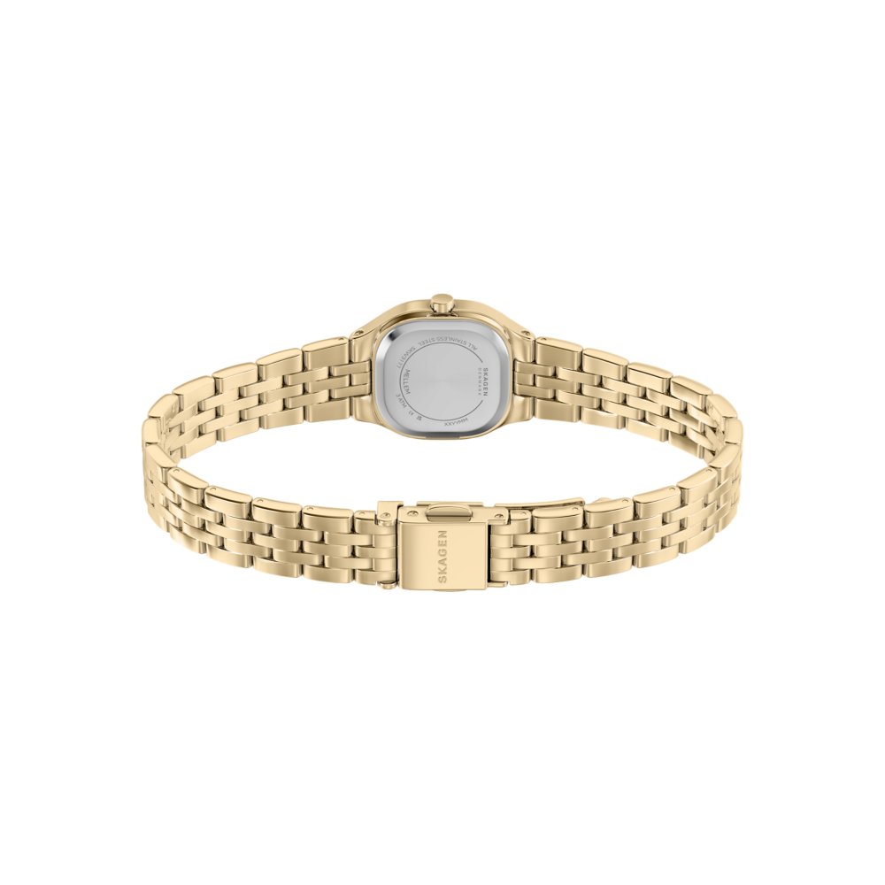 Skagen Mellem Micro Two-Hand Gold Stainless Steel Women's Watch SKW3177