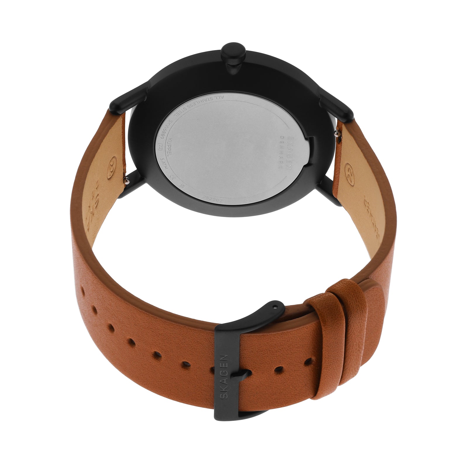 【美品】SKAGEN KUPPEL 44mm Amazon.com: Skagen Men's Kuppel Two-Hand Sub-Second Black