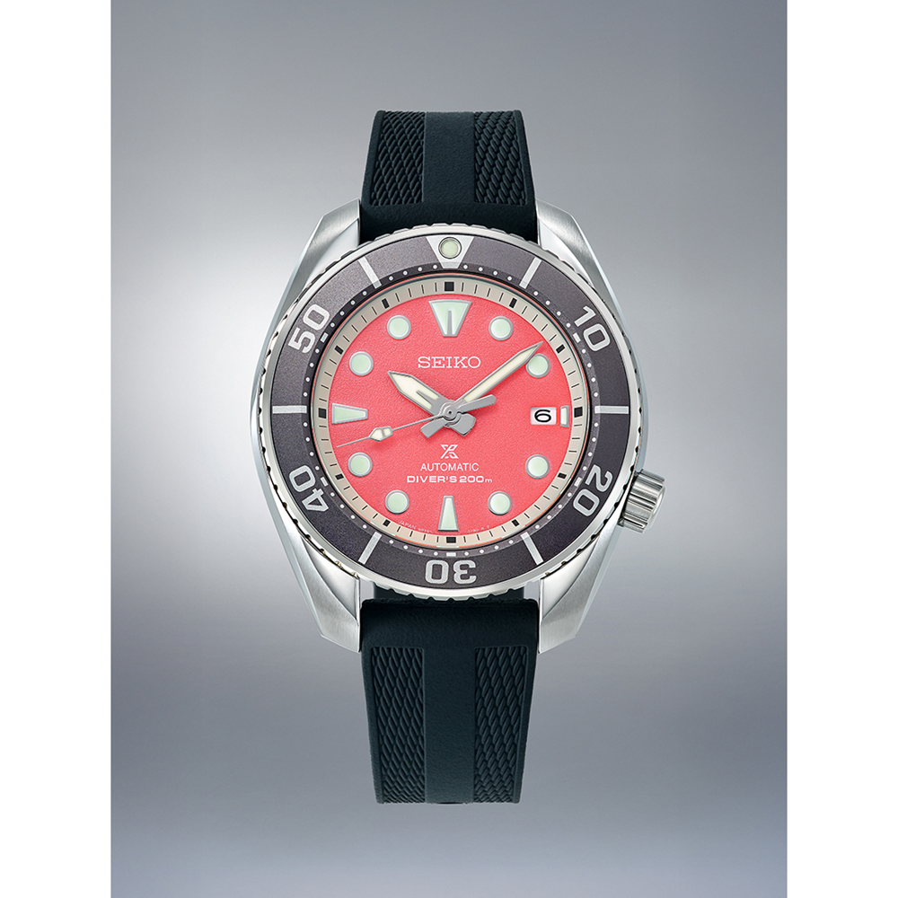 Seiko Prospex 'Pink Lake' Automatic Diver's Limited Edition SPB541J