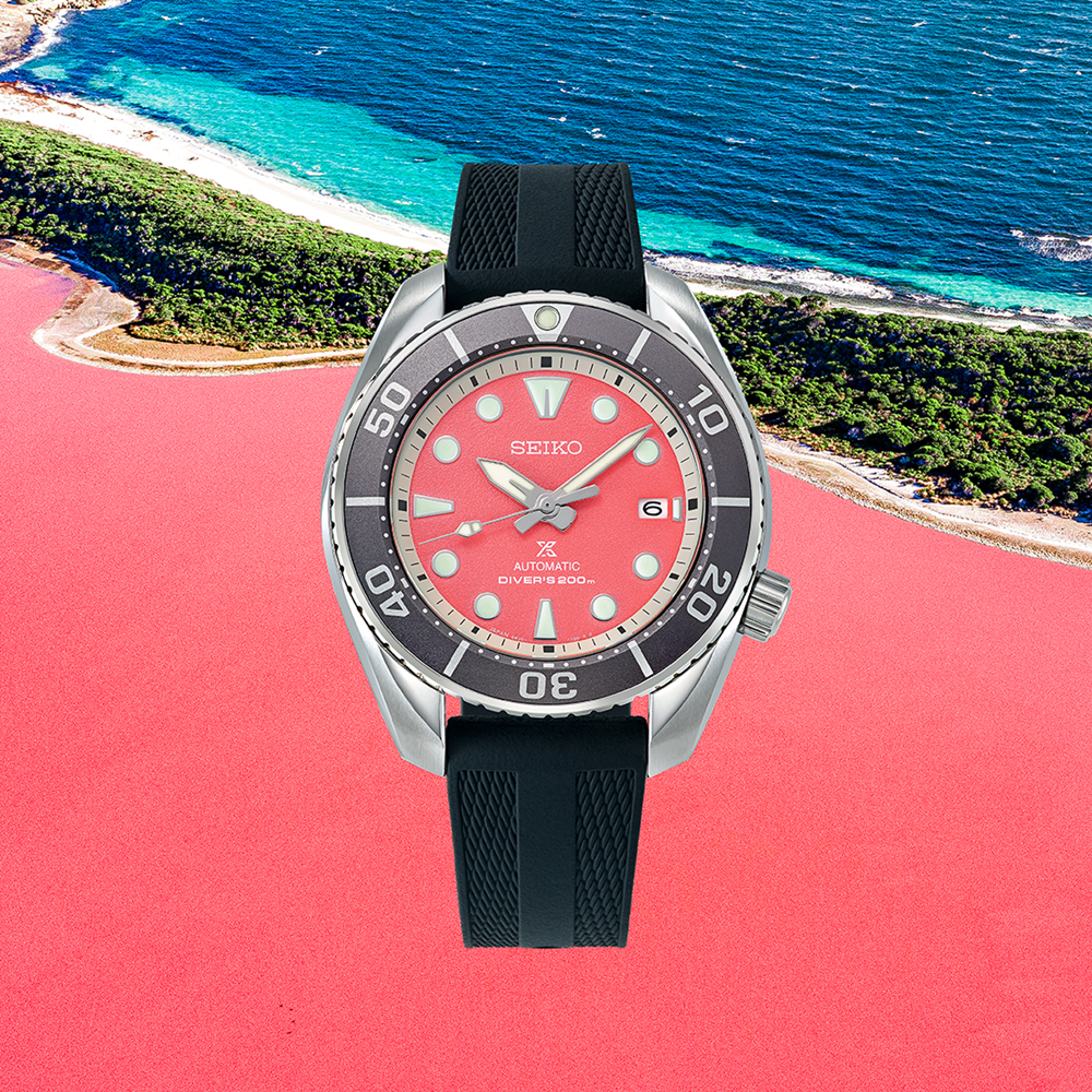 Seiko Prospex Pink Lake Limited Edition SPB541J