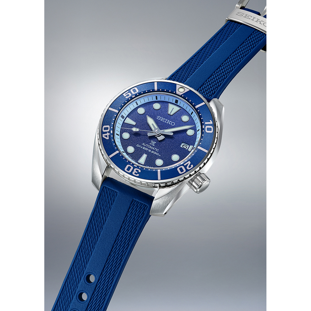 Seiko Prospex 'Blue Fire Crater' Automatic Diver's Limited Edition SPB543J