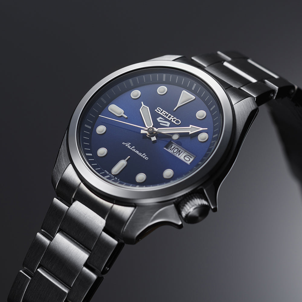 Seiko Sports Blue Dial Automatic Watch SRPE53K