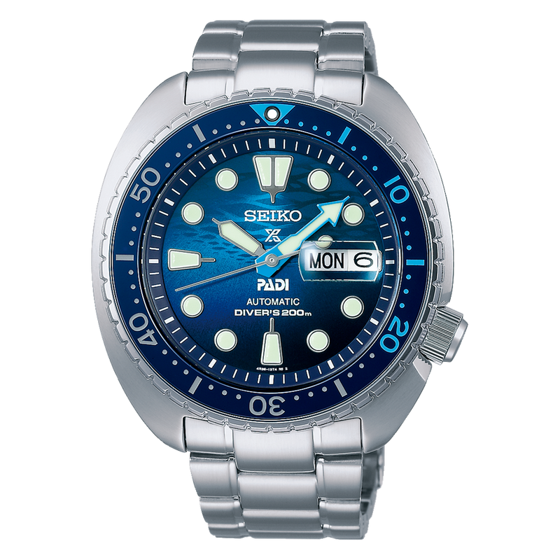 Seiko turtle divers sales watch