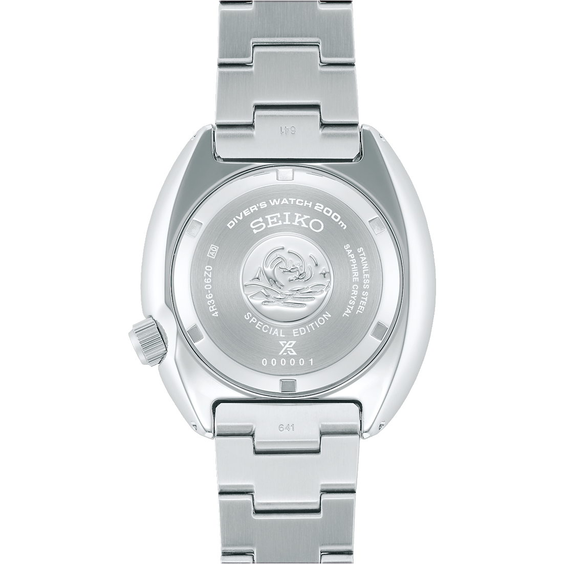 Seiko Prospex King Turtle Padi Special Edition Divers Watch SRPK01K