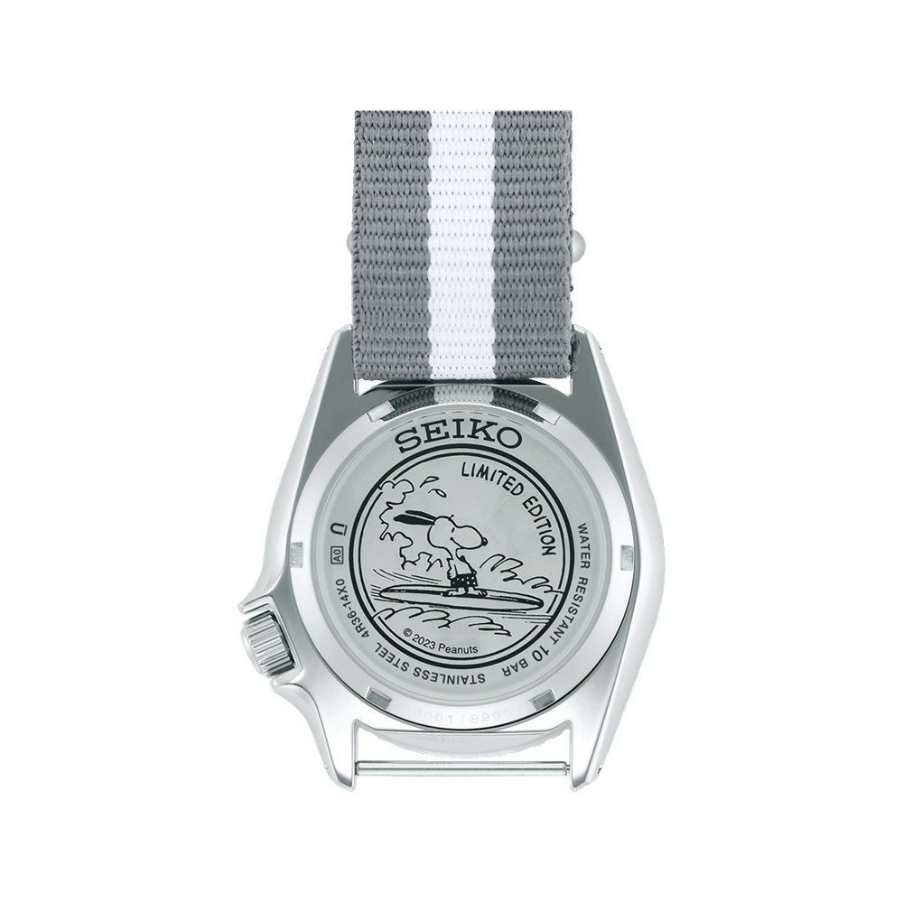 Seiko Limited Edition Peanuts Collaboration SRPK25K
