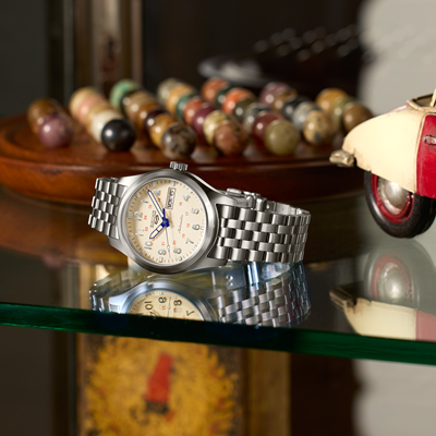 Seiko Military Special Edition 110th Anniversary of Watchmaking SRPK41K