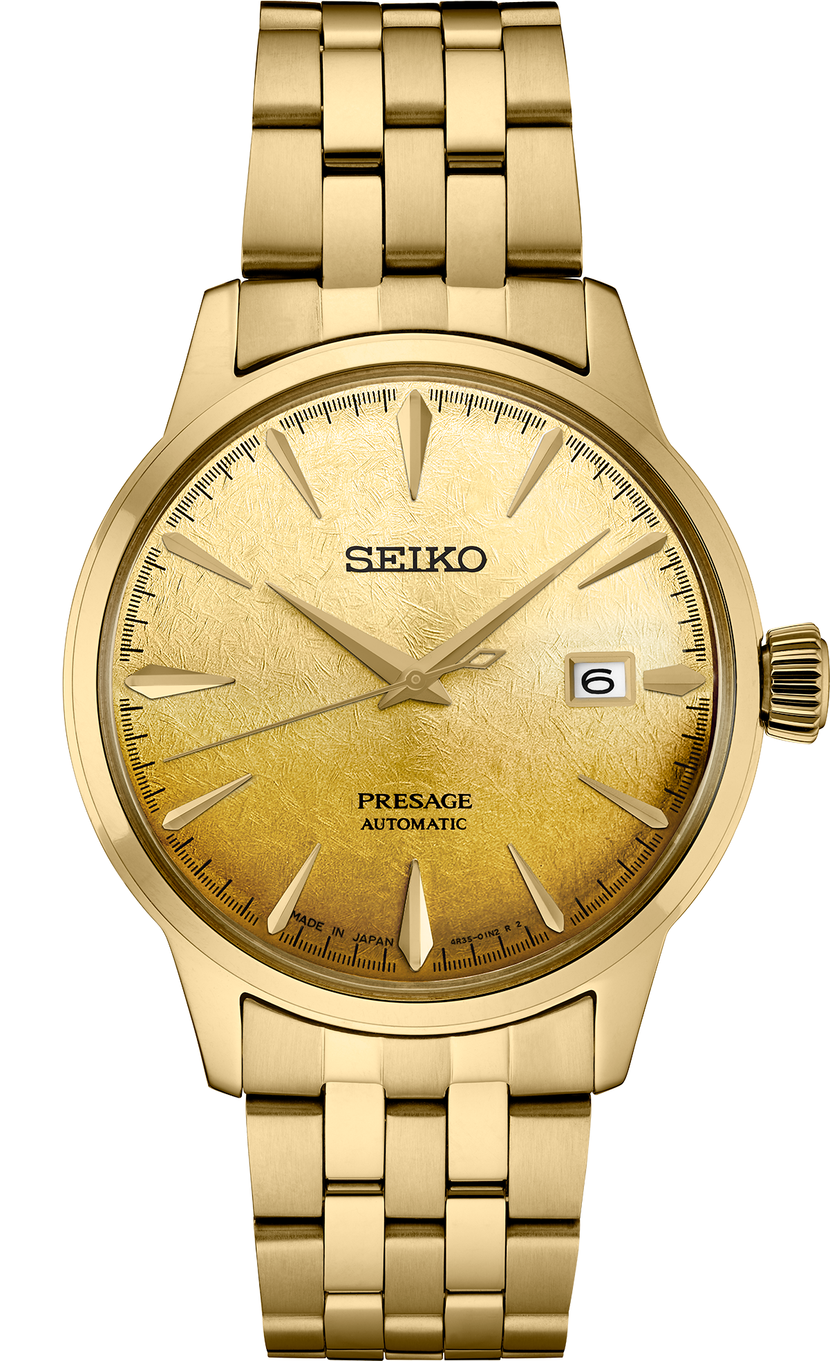 Seiko Presage Cocktail Time Beer Julep SRPK46J