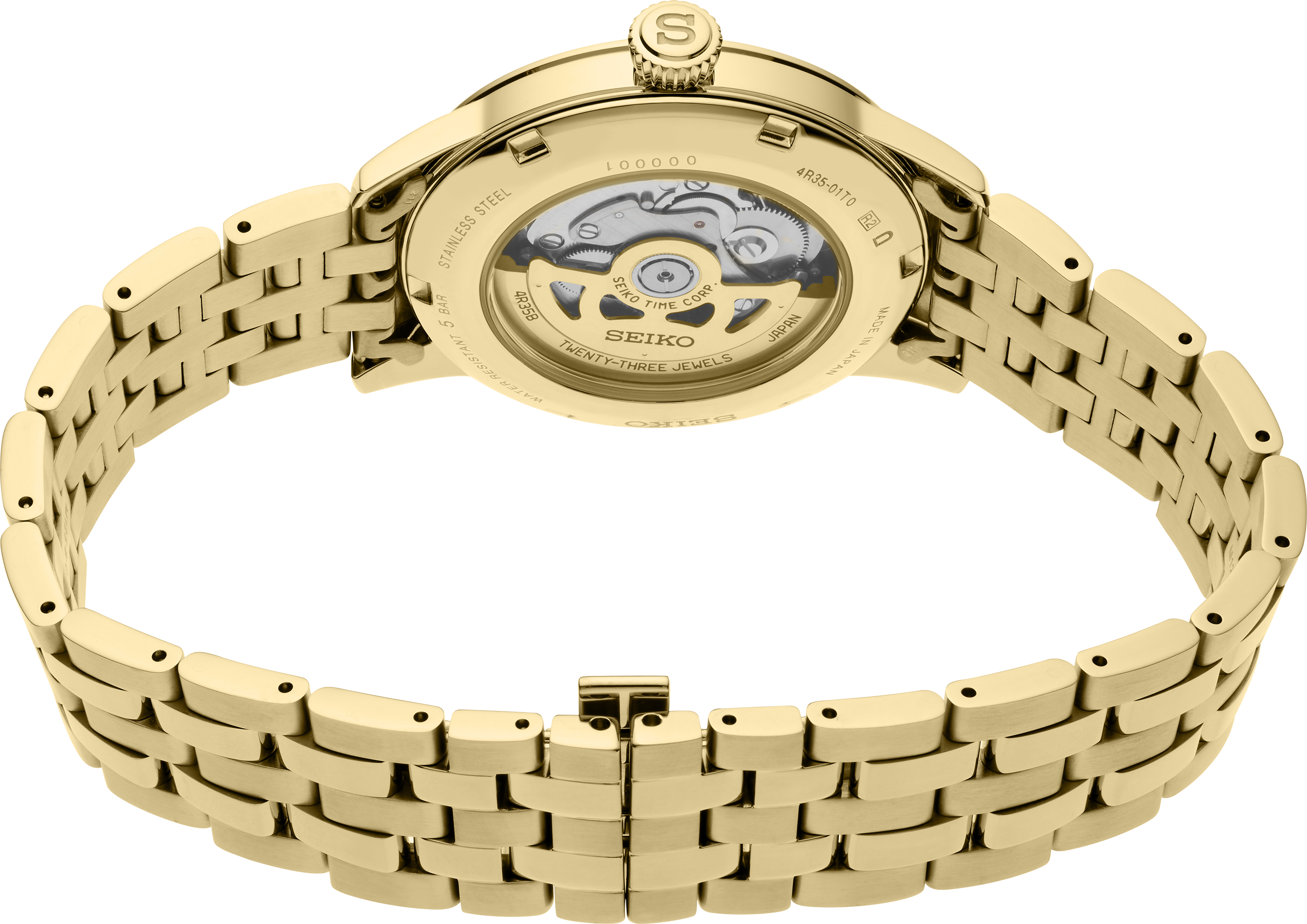 Seiko Presage Cocktail Time Beer Julep SRPK46J