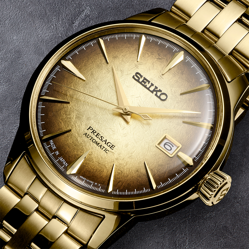 Seiko Presage Cocktail Time Half and Half SRPK48J