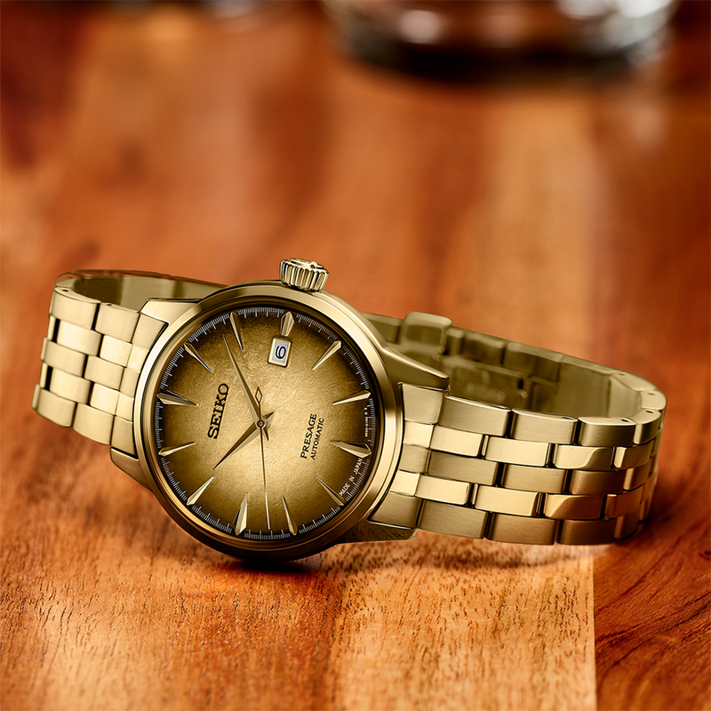 Seiko Presage Cocktail Time Half and Half SRPK48J