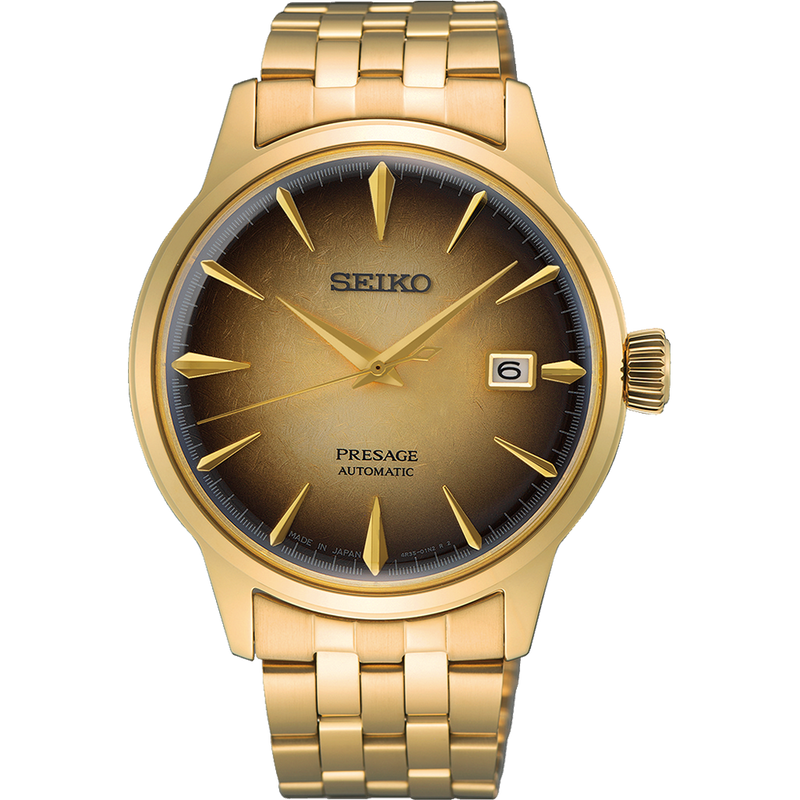 Seiko Presage Cocktail Time Half and Half SRPK48J