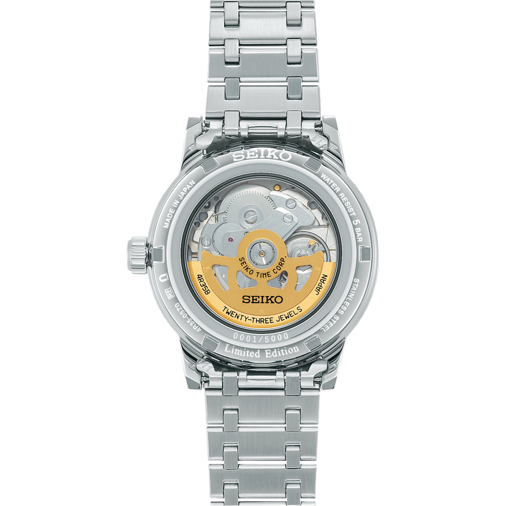 Seiko Presage Limited Edition Style 60's SRPK61J