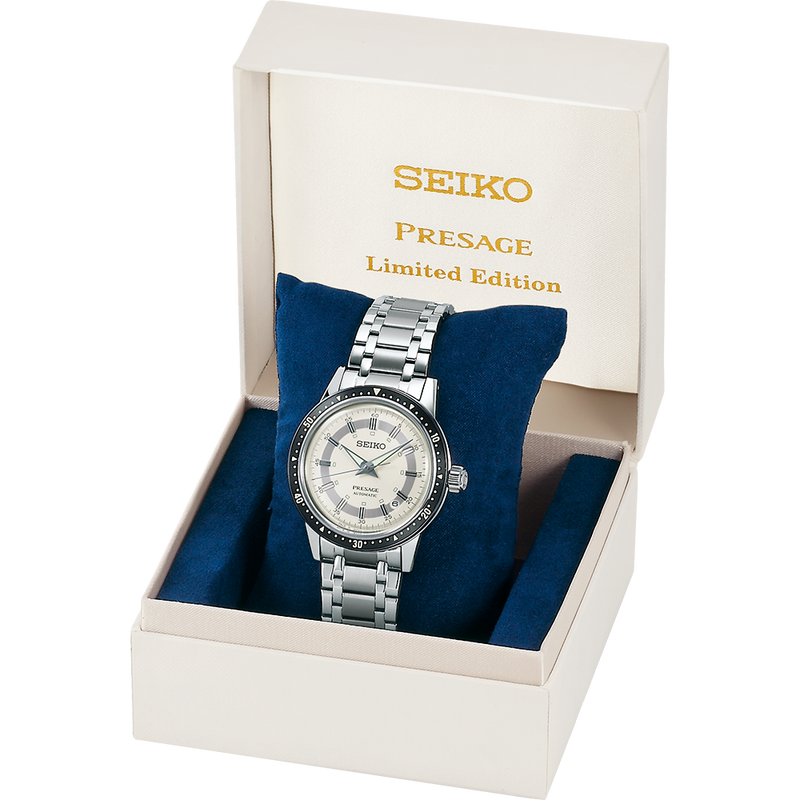 Seiko Presage Limited Edition Style 60's SRPK61J