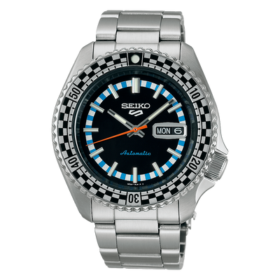 Seiko Special Edition Retro Racing Bezel SRPK67