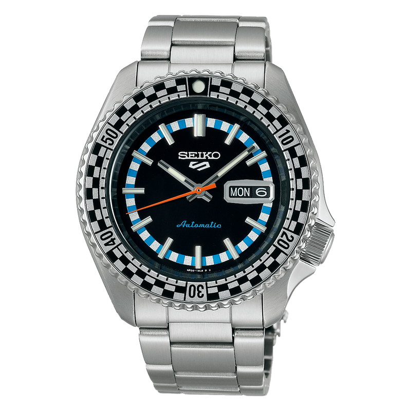 Seiko Special Edition Retro Racing Bezel SRPK67