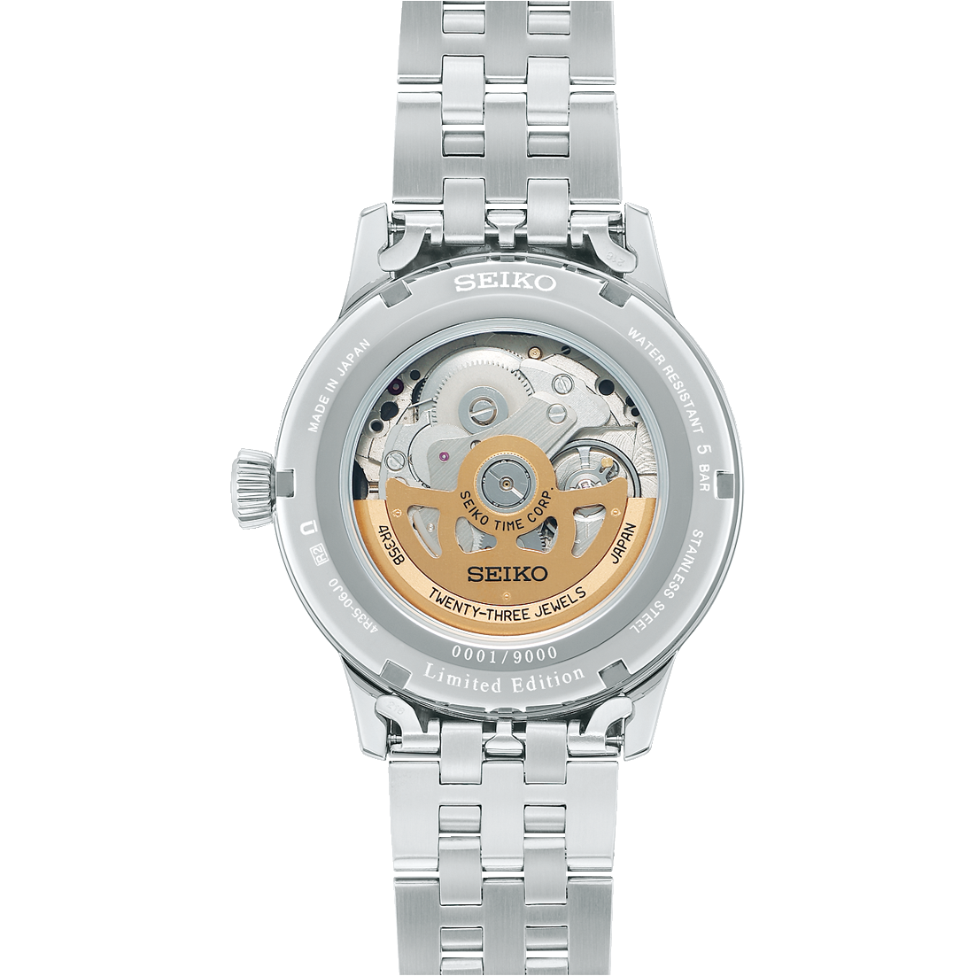 Seiko Presage Star Bar "Night-Time Tokyo" Limited Edition Men's Watch SRPK93J