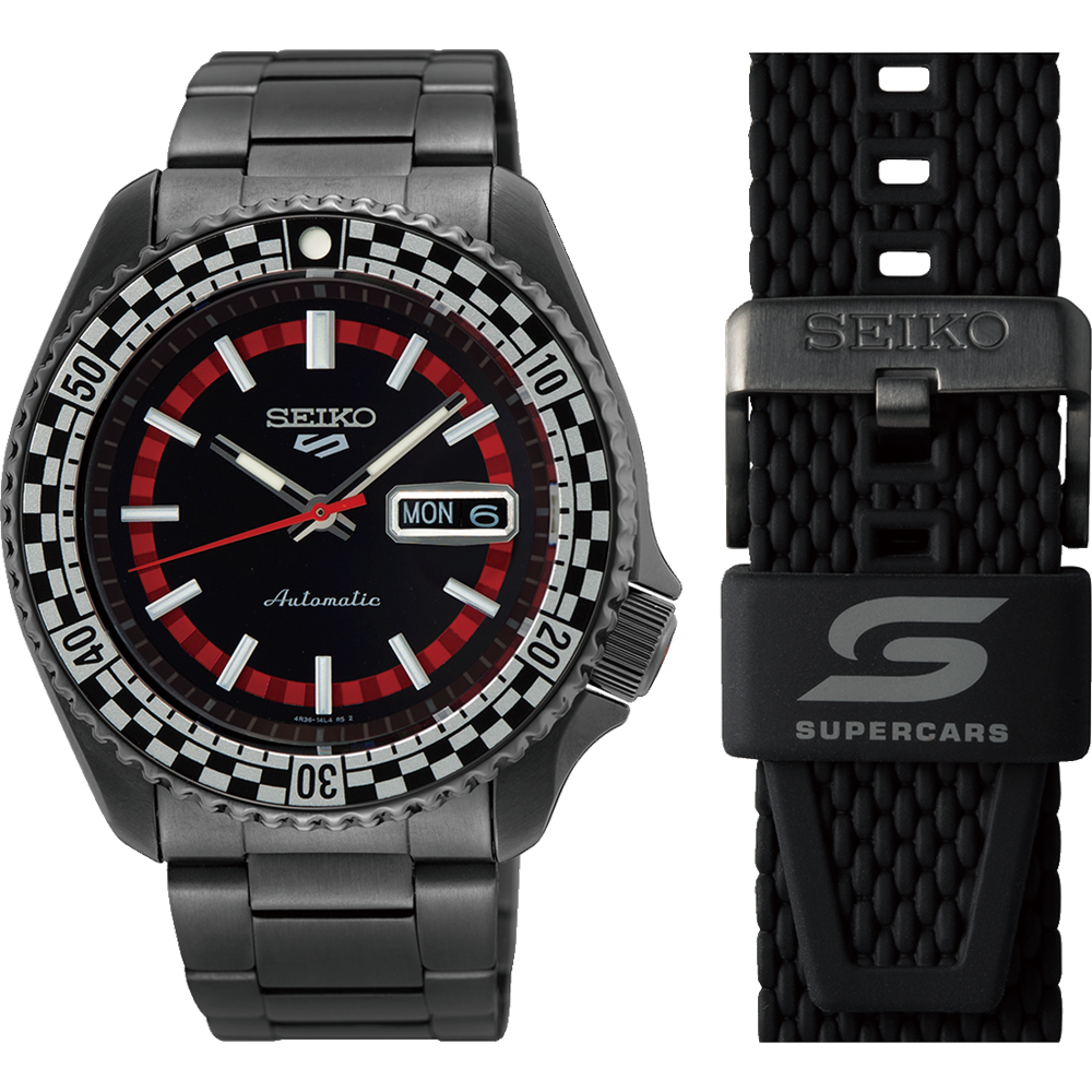 Seiko Supercars Limited Edition 2,024 Pieces SRPL01K