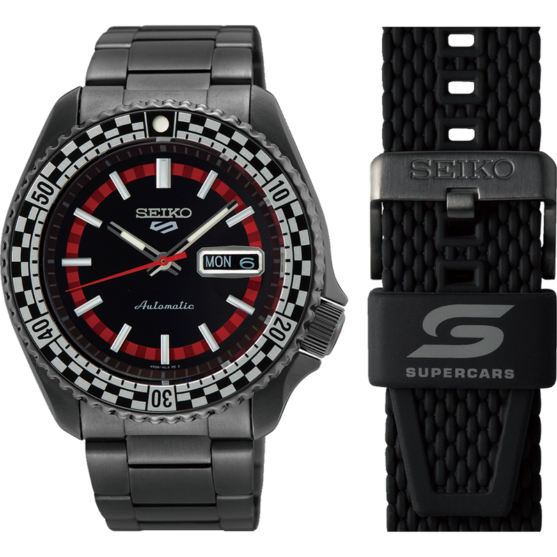 Seiko Supercars Limited Edition 2,024 Pieces SRPL01K
