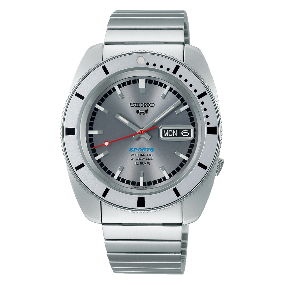 Seiko 5 Limited Edition Automatic 100m Stainless Steel Watch SRPL03K