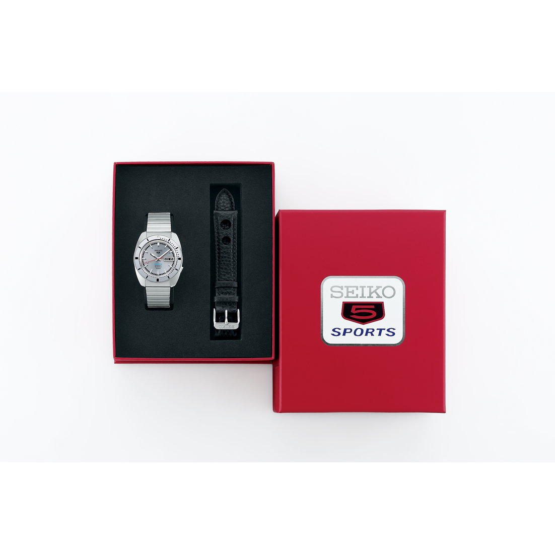 Seiko 5 Limited Edition Automatic 100m Stainless Steel Watch SRPL03K