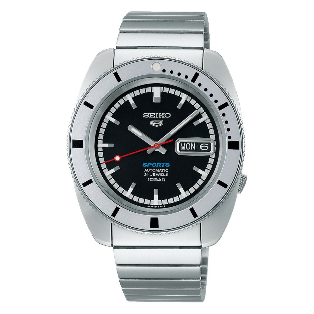 Seiko 5 Limited Edition Automatic 100m Stainless Steel Watch SRPL05K
