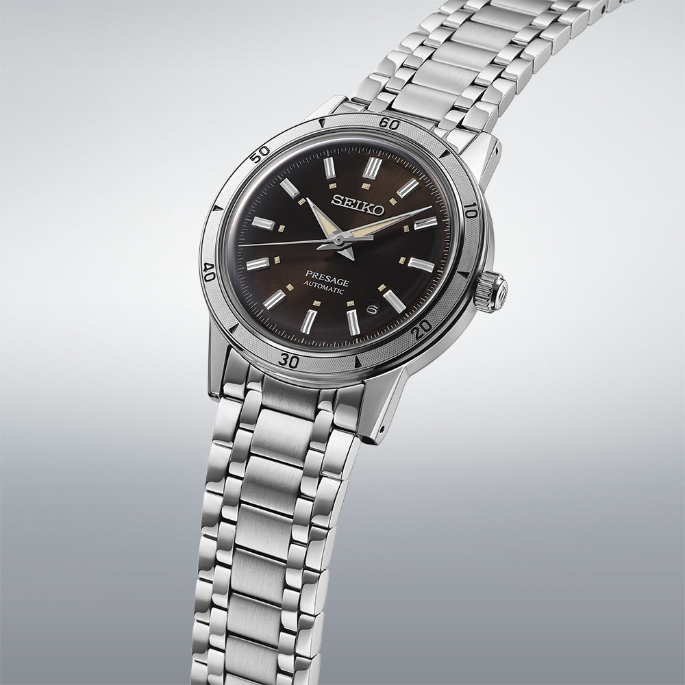 Seiko Presage Style 60's Watch with Vintage Charm SRPL09J