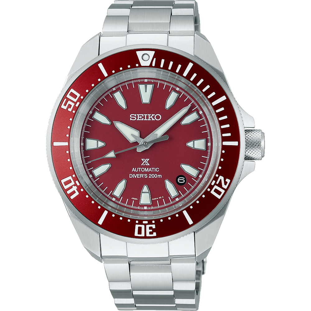 Seiko Prospex Diver 200M Stainless Steel Timepiece SRPL11K