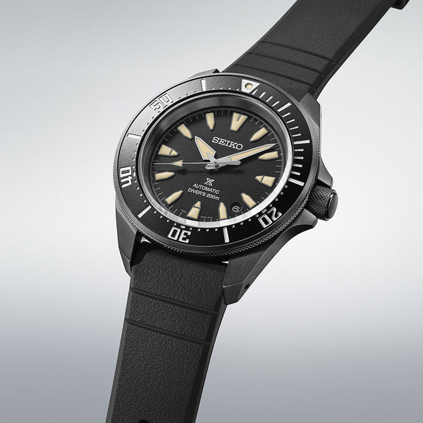 Seiko Prospex 200M Diver Automatic Silicon Band Watch SRPL15K