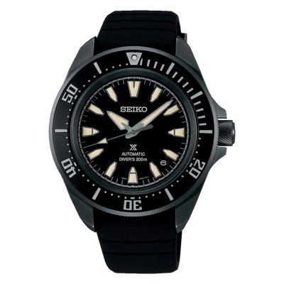 Seiko Prospex 200M Diver Automatic Silicon Band Watch SRPL15K