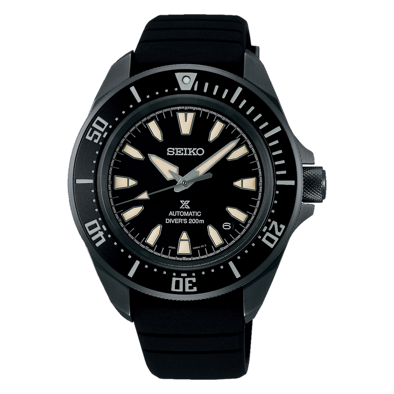 Seiko Prospex 200M Diver Automatic Silicon Band Watch SRPL15K