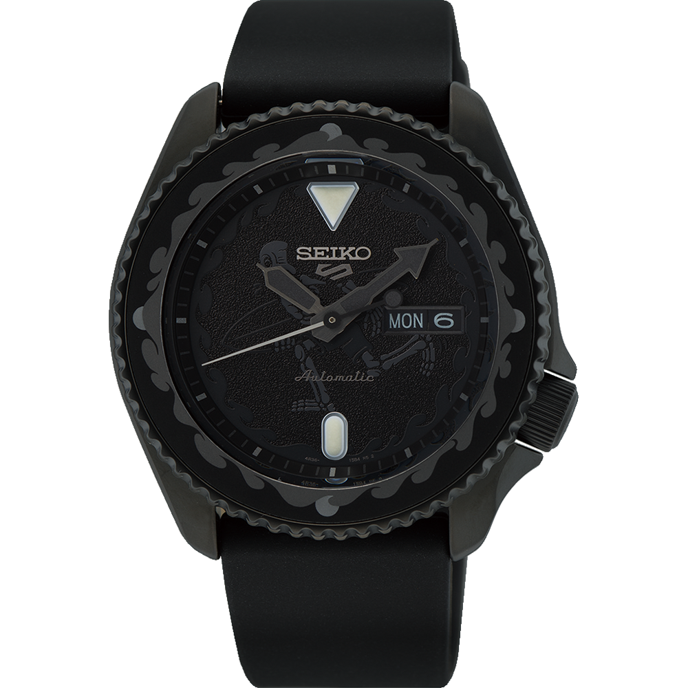 Seiko 5 Kentaro Yoshida Limited Edition “Time Goes by Forever” All Black SRPL25K