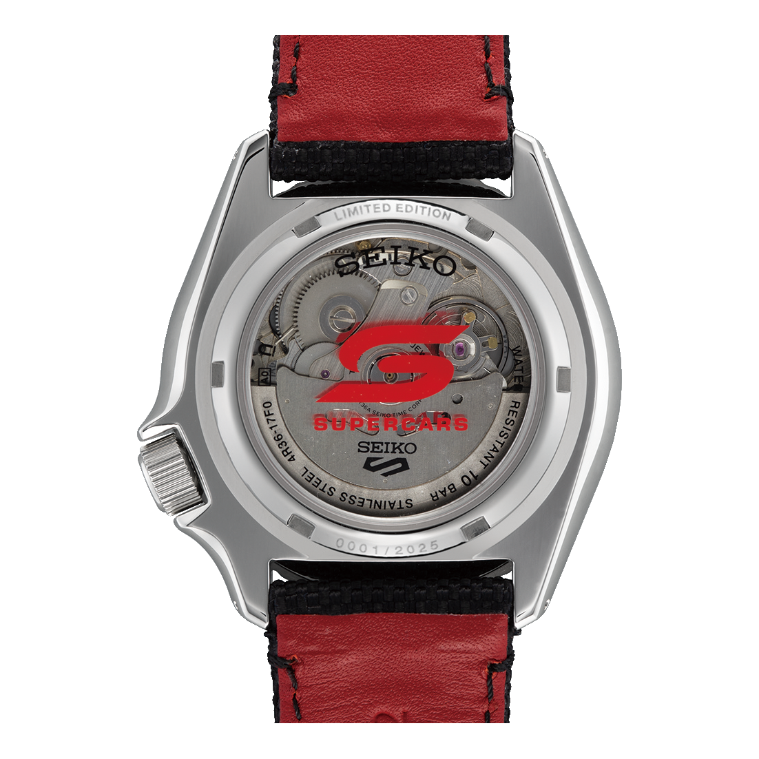 Seiko Supercars Limited Edition 2,025 Pieces SRPL54K