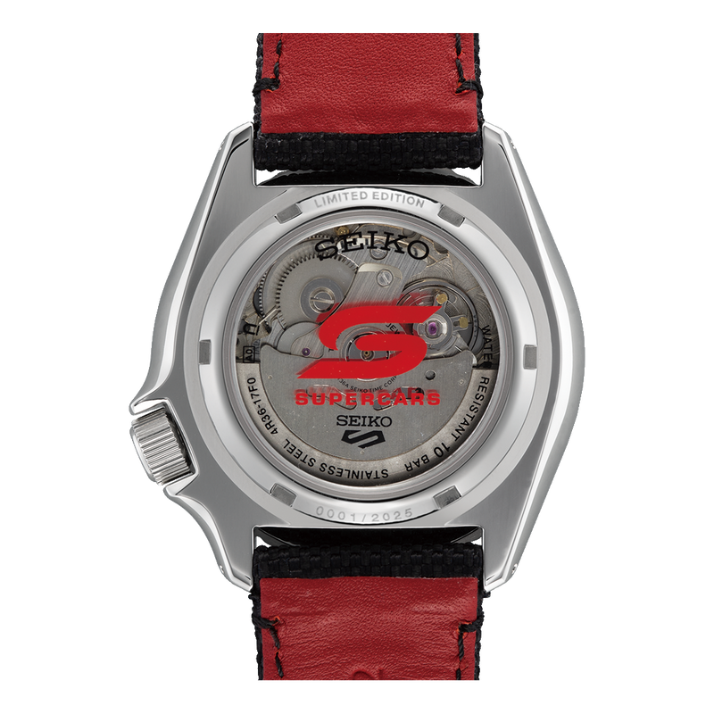 Seiko Supercars Limited Edition 2,025 Pieces SRPL54K