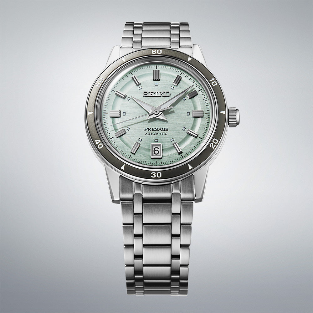 Seiko Presage Style 60s Mint Dial SRPL71J