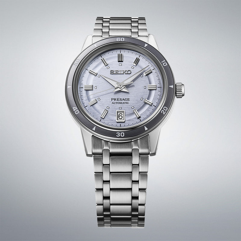 Seiko Presage Style 60s Mauve Dial SRPL73J