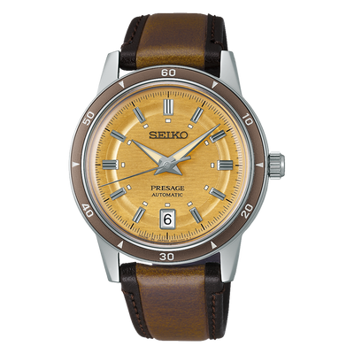 Seiko Presage Style 60s Leather Band SRPL75J