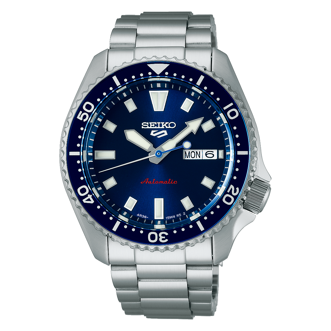 Seiko 5 Sports SKX series Automatic Blue Dial Watch SRPL83K