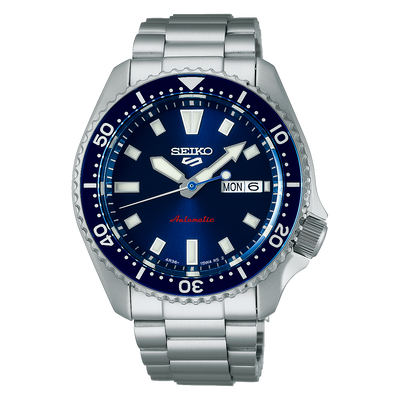 Seiko 5 Sports SKX series Automatic Blue Dial Watch SRPL83K