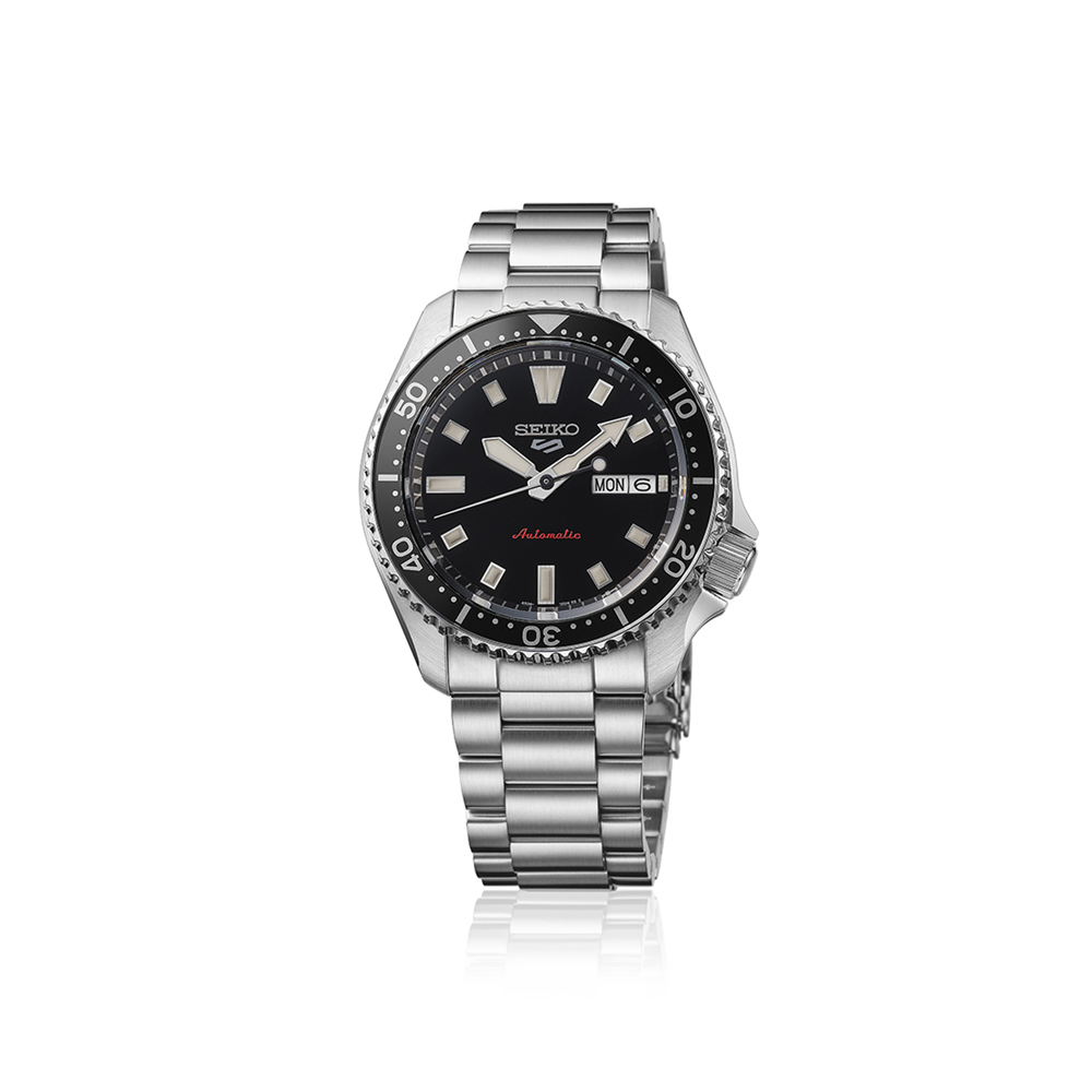 Seiko 5 Sports SKX series Automatic Black Dial Watch SRPL85K