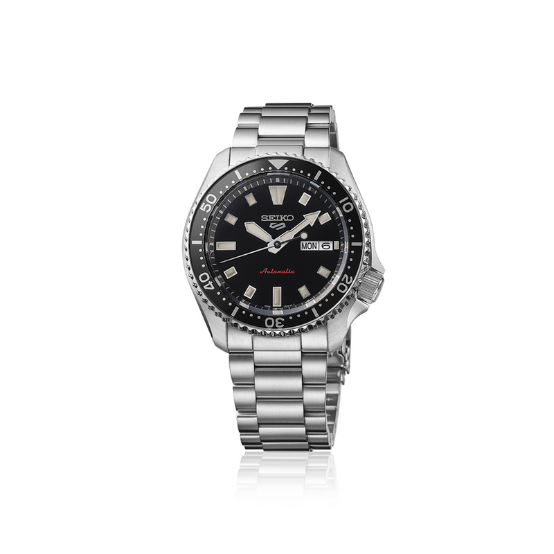 Seiko 5 Sports SKX series Automatic Black Dial Watch SRPL85K