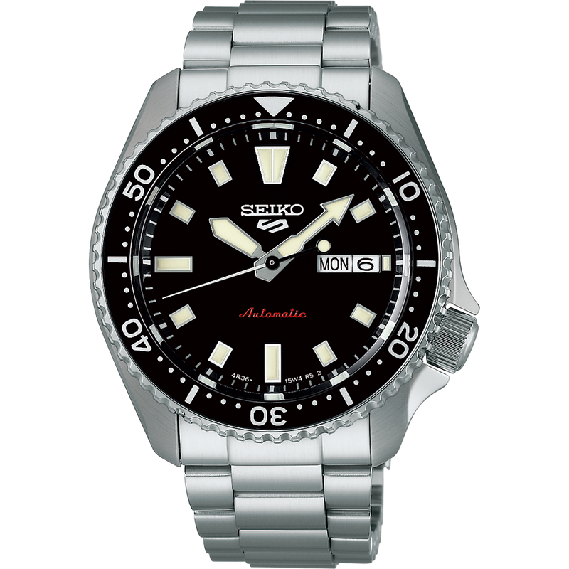 Seiko 5 Sports SKX series Automatic Black Dial Watch SRPL85K