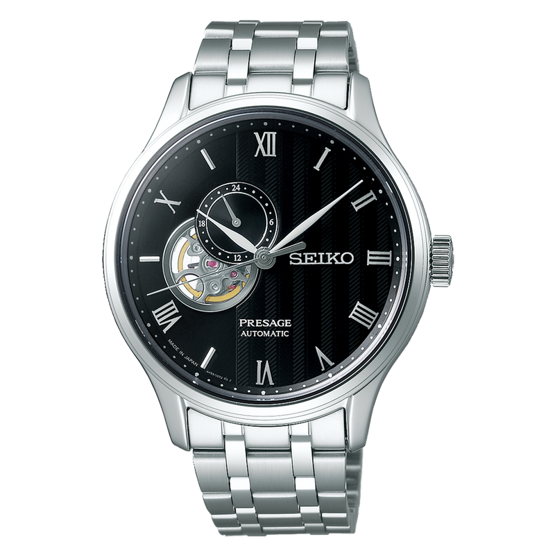 Seiko Presage SSA377J Elegant Japanese Garden Open Heart Watch Watch Direct