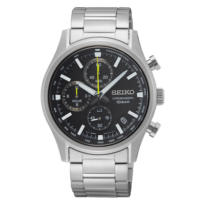 Seiko sapphire chronograph best sale