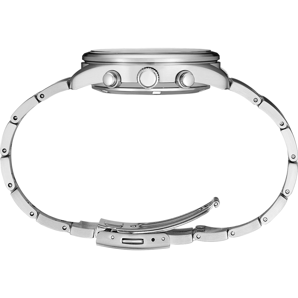 Seiko Chronograph Men's Blue Dial Watch SSB427P