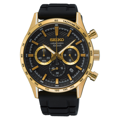 Seiko top chronograph gold