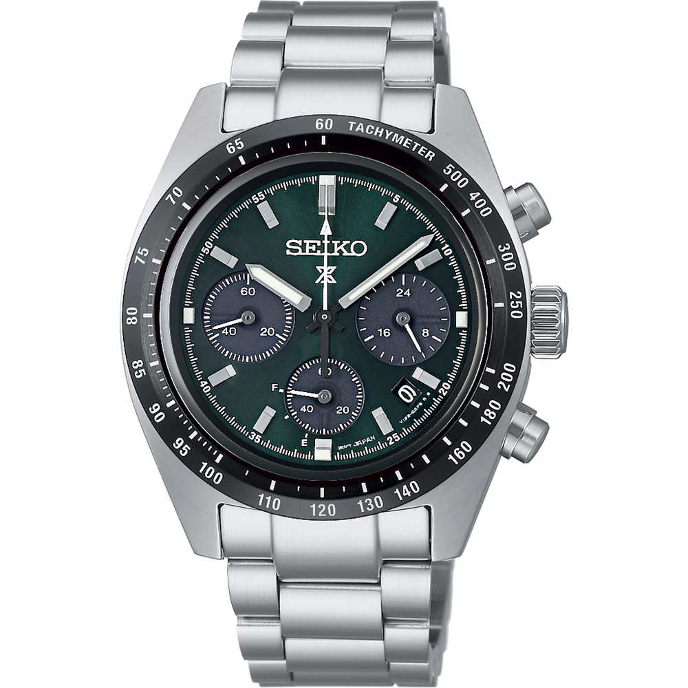 Seiko Prospex Solar Chronograph Green Speedtimer SSC933P