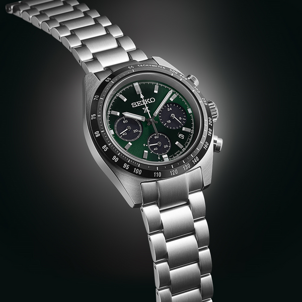 Seiko Prospex Green Speedtimer SSC933P